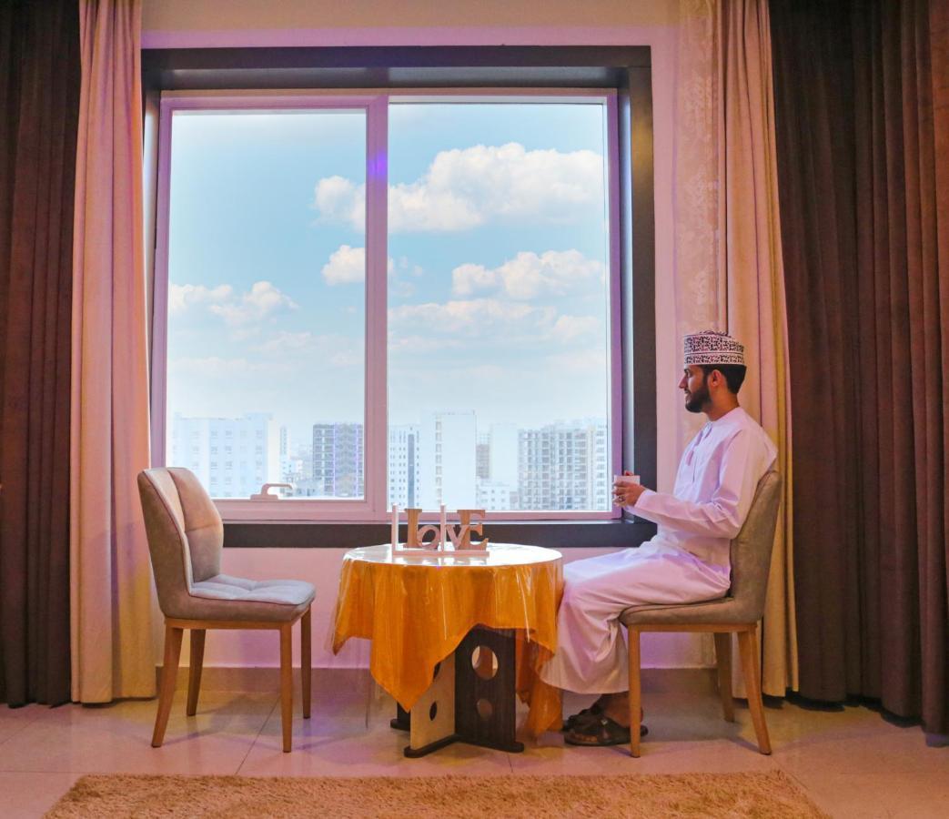 Diamond Star Hotel فندق النجمة الماسية as-Sib Exteriör bild