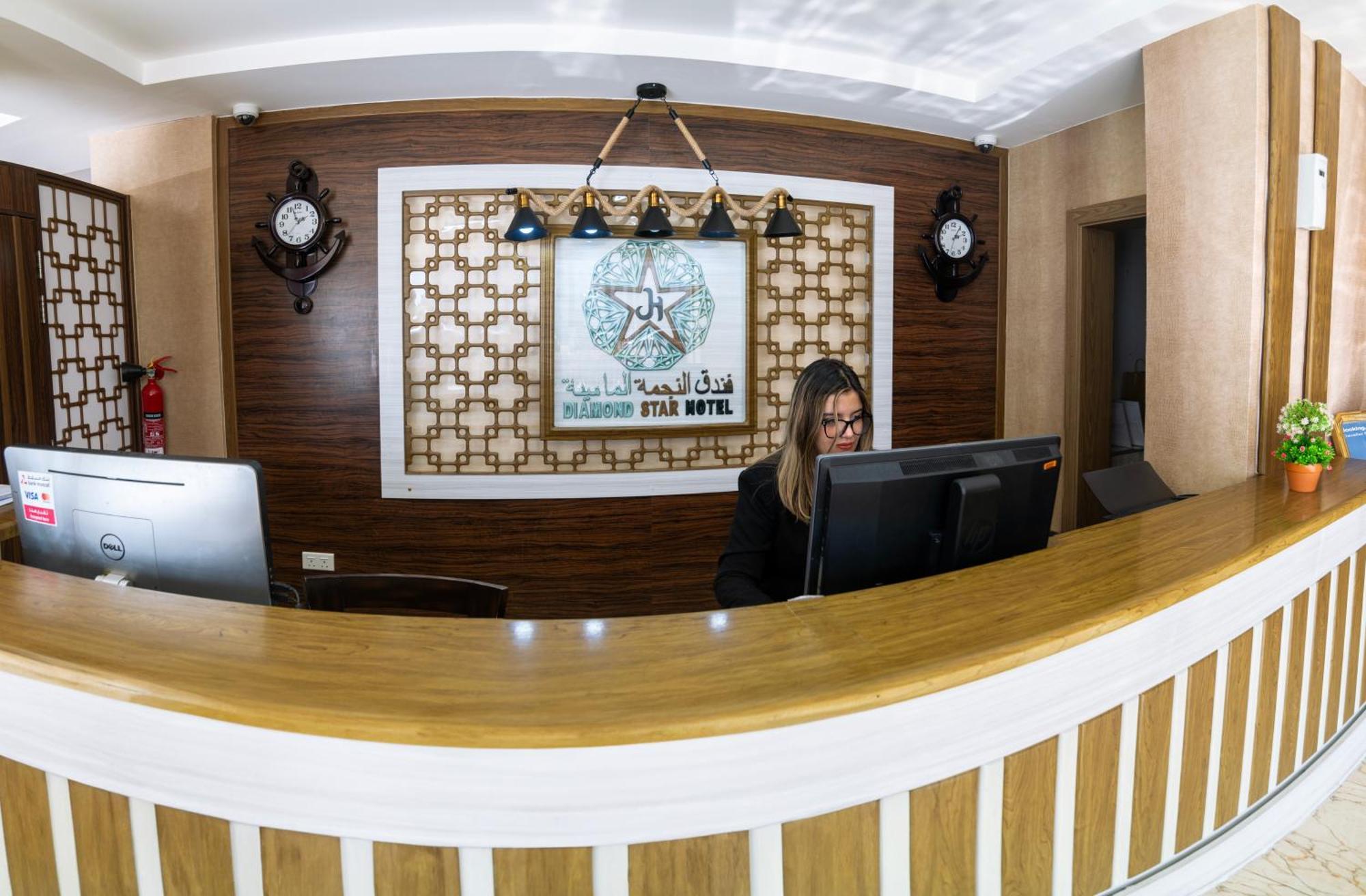 Diamond Star Hotel فندق النجمة الماسية as-Sib Exteriör bild