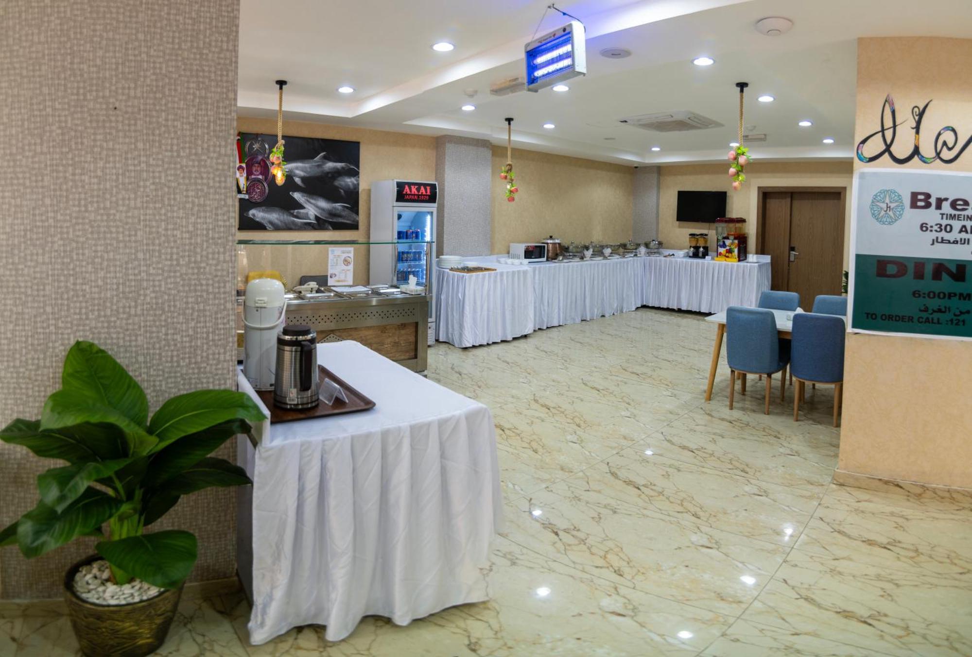Diamond Star Hotel فندق النجمة الماسية as-Sib Exteriör bild