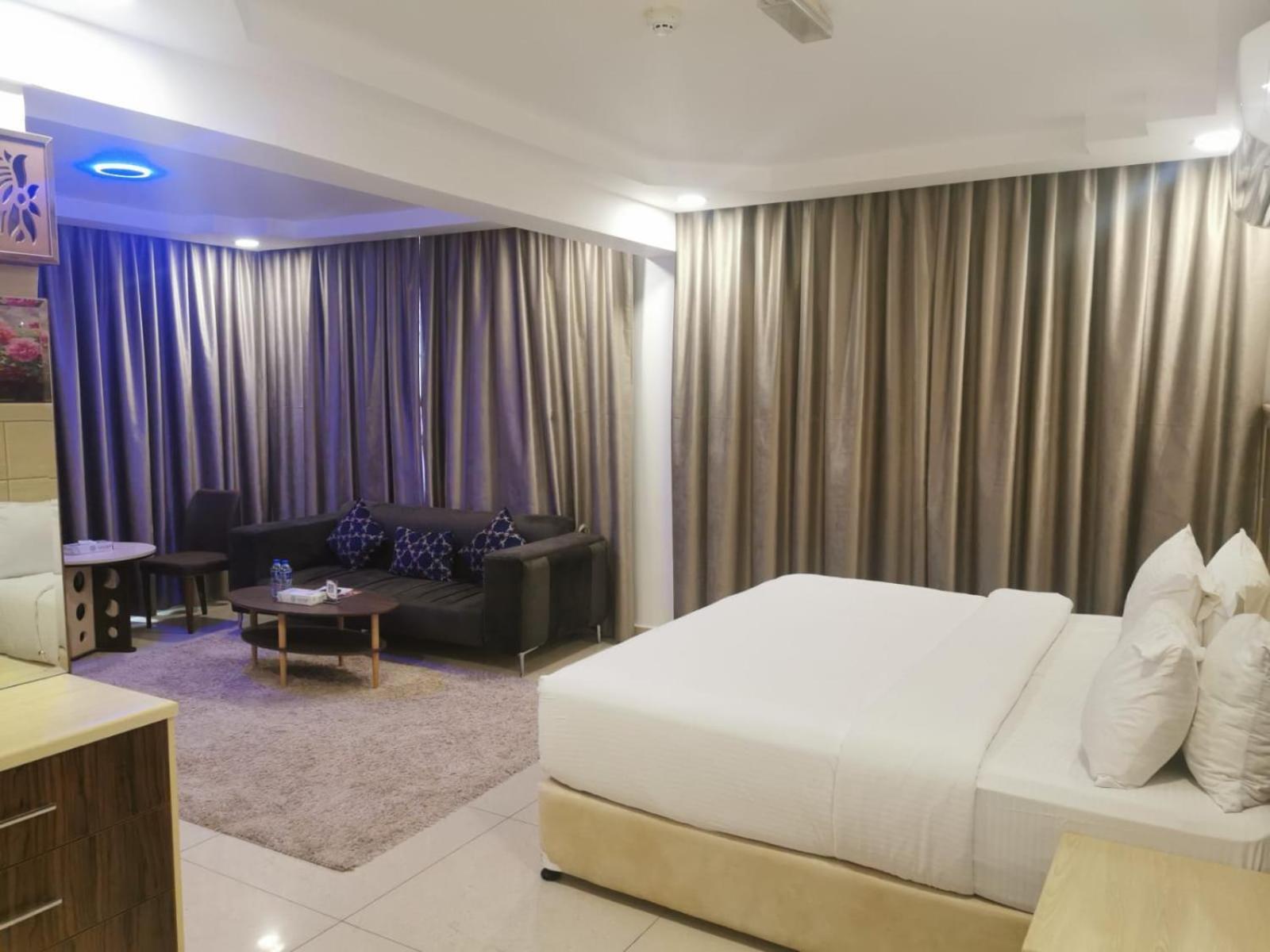 Diamond Star Hotel فندق النجمة الماسية as-Sib Exteriör bild