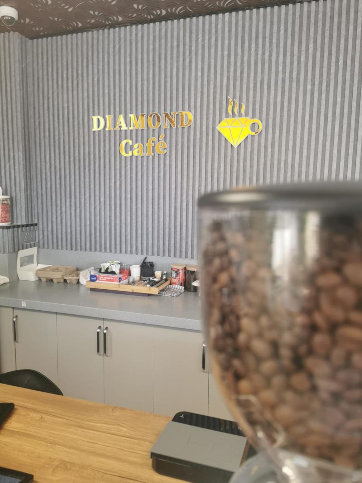 Diamond Star Hotel فندق النجمة الماسية as-Sib Exteriör bild
