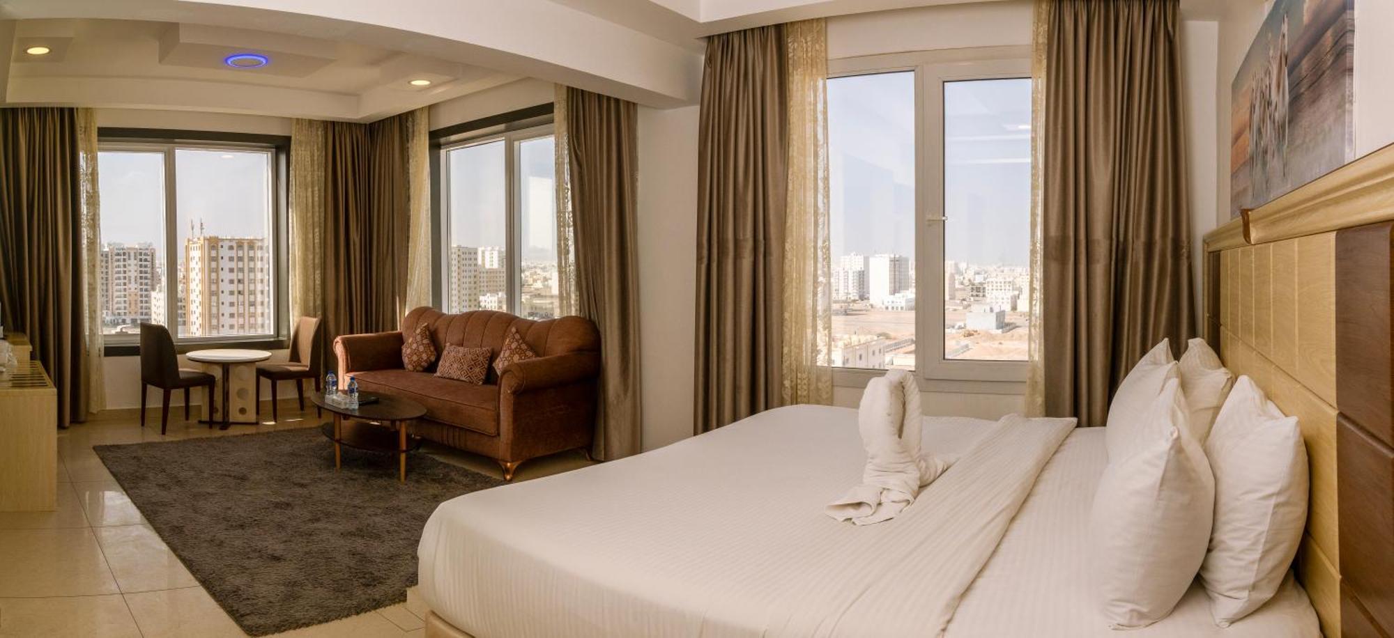 Diamond Star Hotel فندق النجمة الماسية as-Sib Exteriör bild